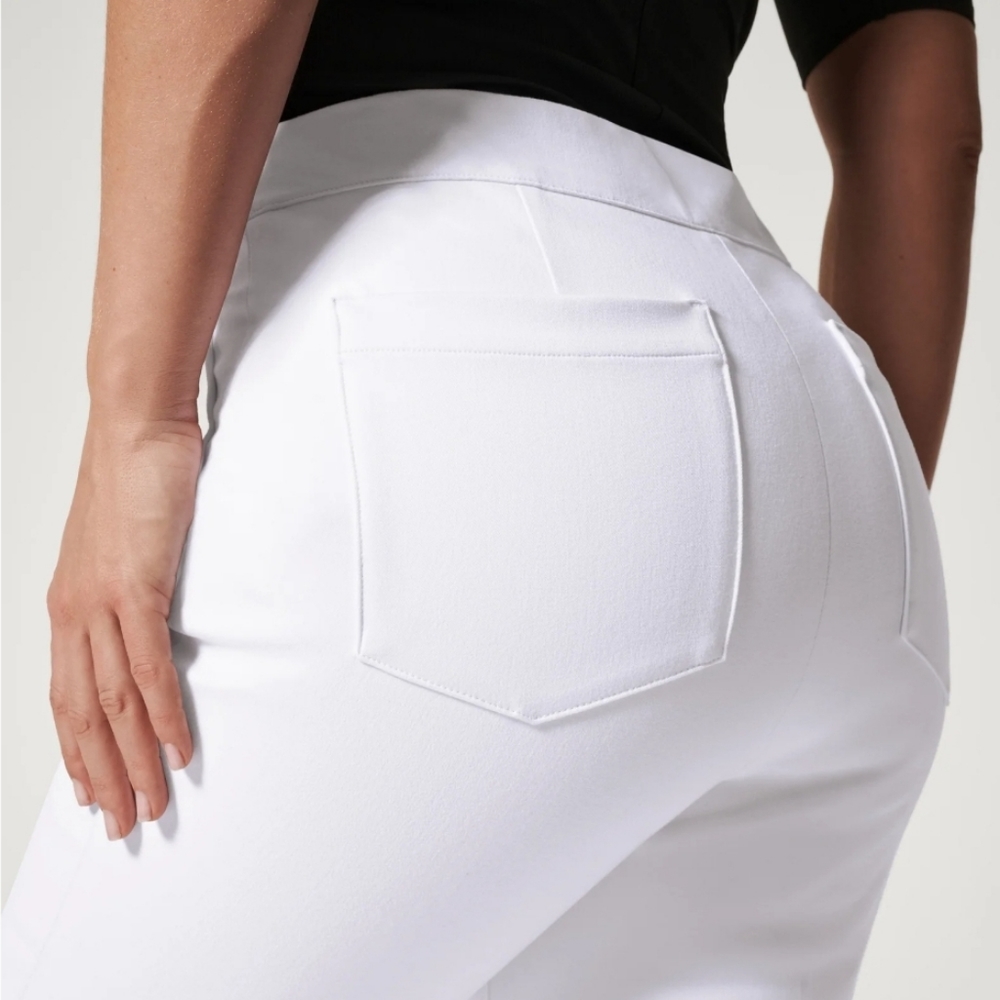 NWT Spanx On-The-Go Ankle Slim Straight Pant - Picture 4 of 7